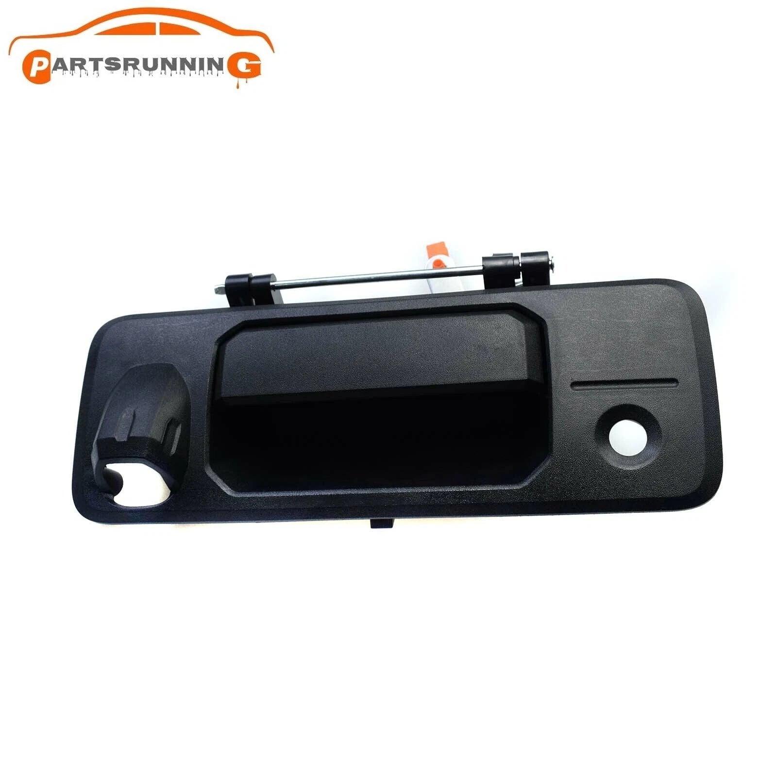 Rear Tailgate Handle Black Fit For 2014-2018 Toyota Tundra Tacoma 690900C090 6B93BC-57