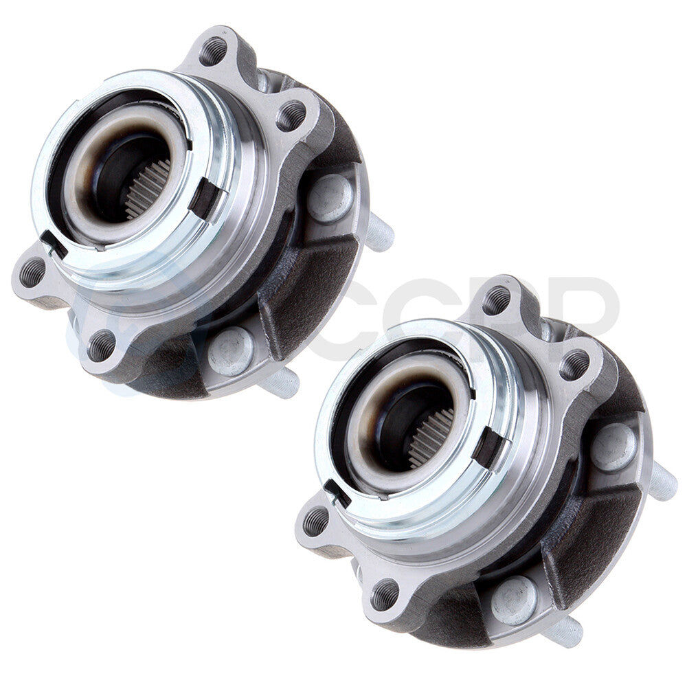 6Pcs Front Steering Tie Rod End Link Wheel Bearning Hub For 05-07 Nissan Murano KOEEP