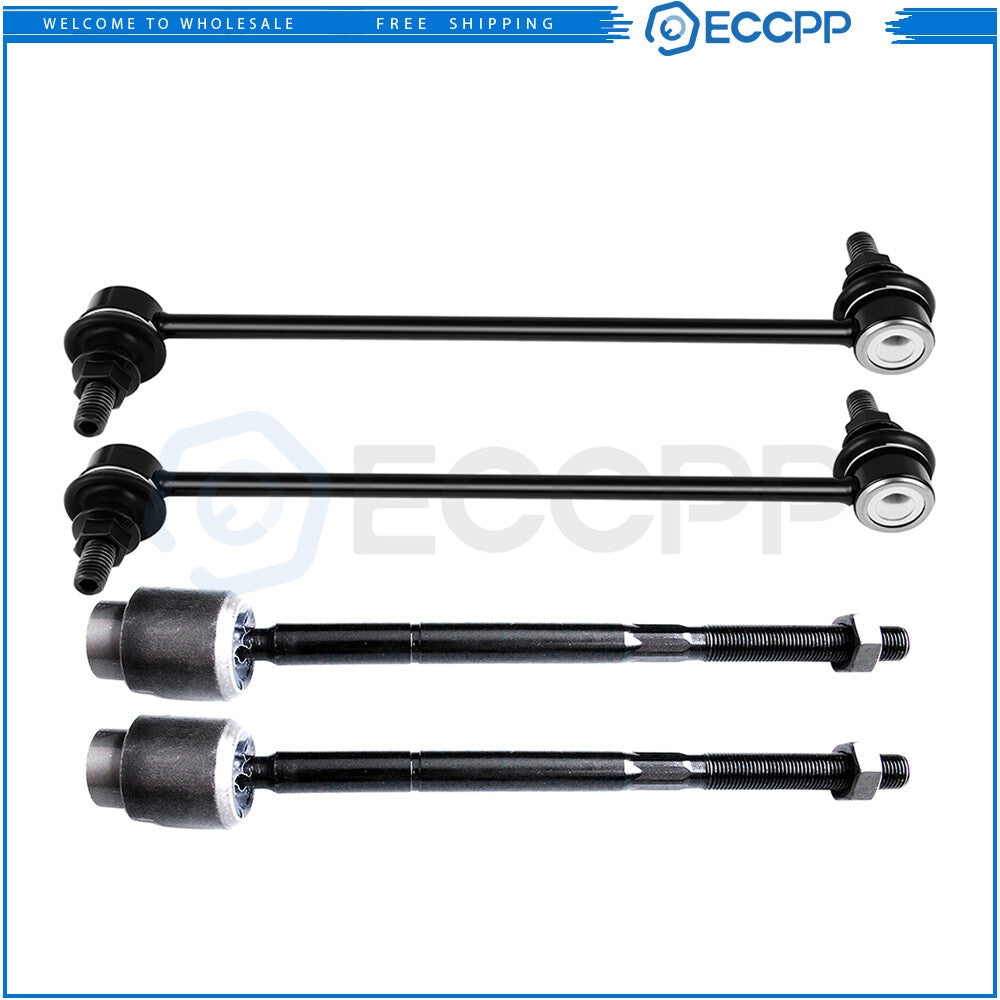 Front Steering Sway Bar Inner Tie Rod End Suspension Kit For 2004-2012 Malibu 6B93BC-57