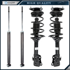For Scion xA 2004-2006 Scion XB Front Complete Struts w/Coil Spring Rear Shocks 6B93BC-57