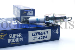 x4  IZFR6H11 Iridium Spark Plug (4294) For BMW E46 316i,318i N45 N46 ngk
