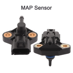 ECCPP Replacement Part MAP Sensor  2 Fit for 2005 - 2013 E-150 E-250 E-350 ECCPP