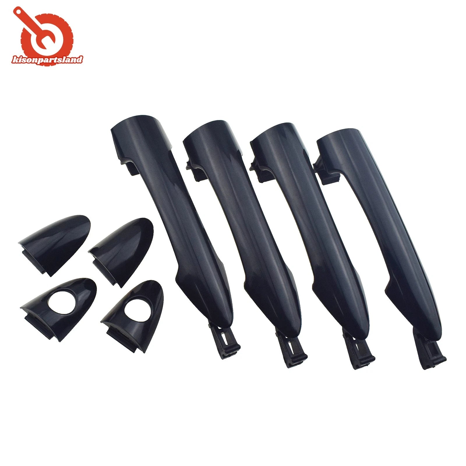Black Front Rear Left Right Outside Exterior Door Handle for Kia Picanto 11-16 6B93BC-57