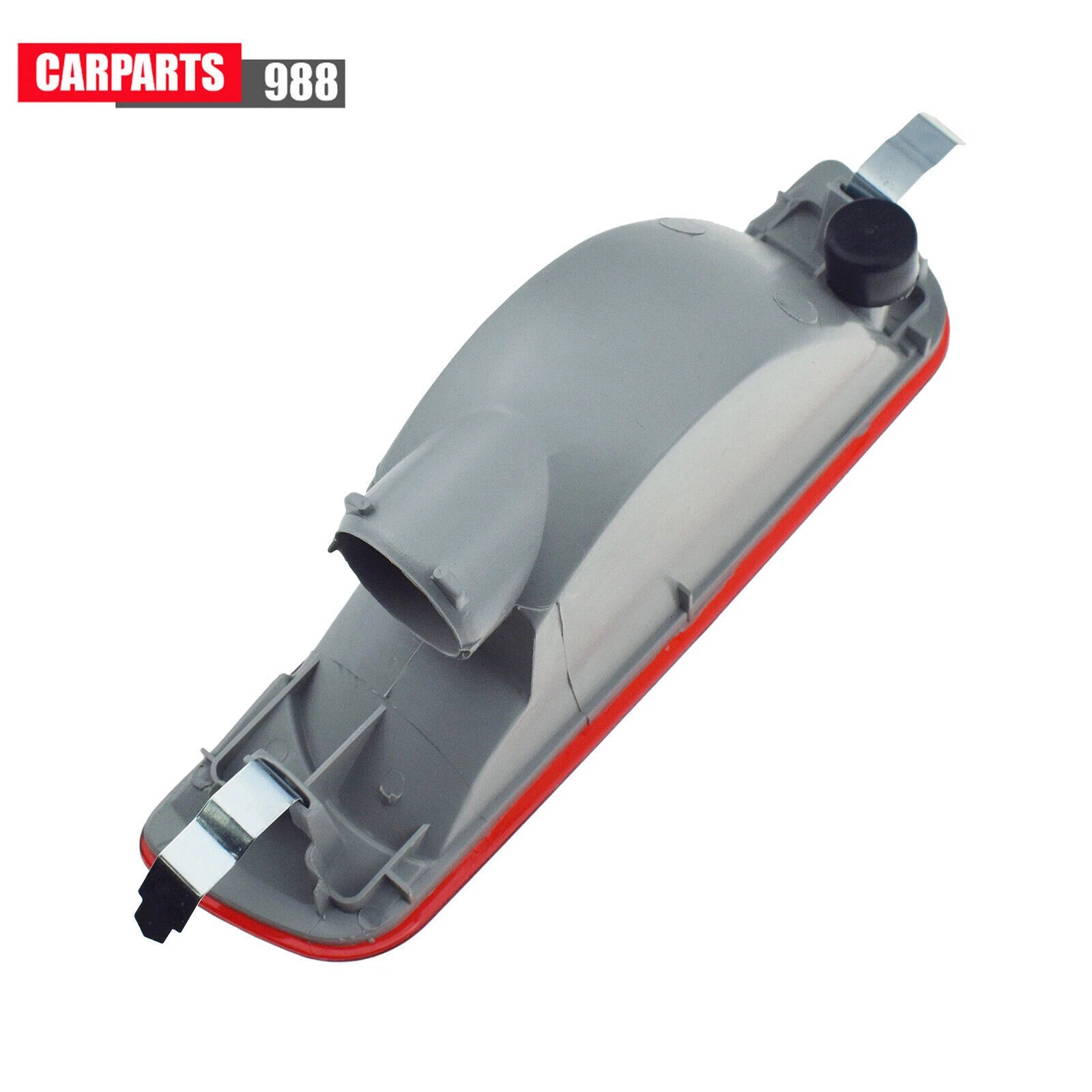 Pair LH RH Rear Bumper Reflectors + Middle Tail Lamp for 2007-13 Nissan Qashqai 6B93BC-57