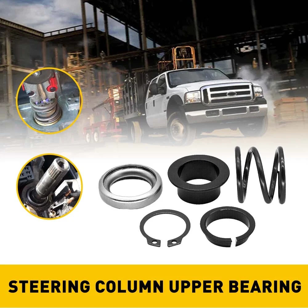 Steering Column Upper Bearing Kit Fit 1992-2007 F150-F450 Ford Mercury Lincoln 6B93BC-57