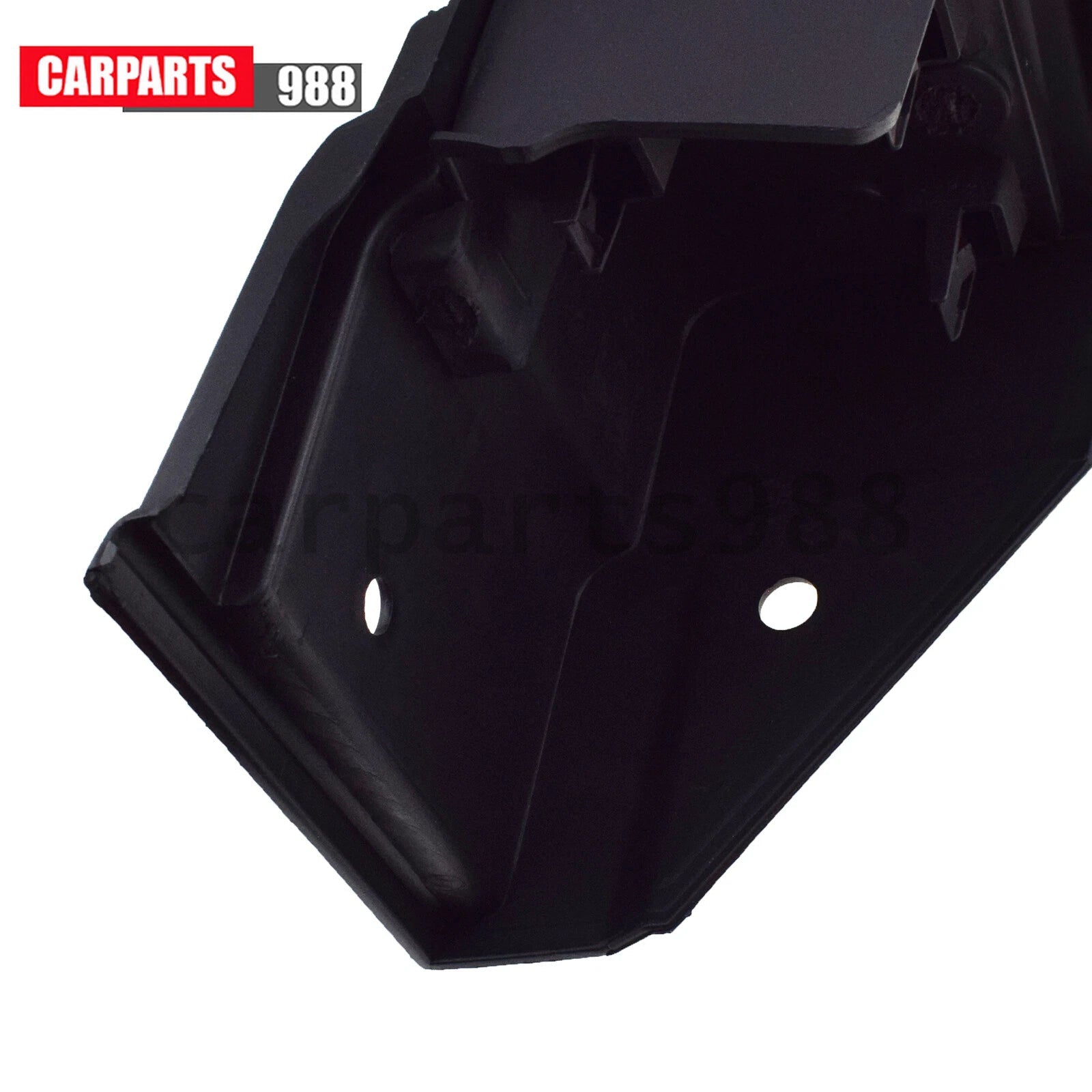 Left Side Fender Lower Molding Black For 2017-2021 Mazda CX-5 KB7W-51-W80B 6B93BC-57