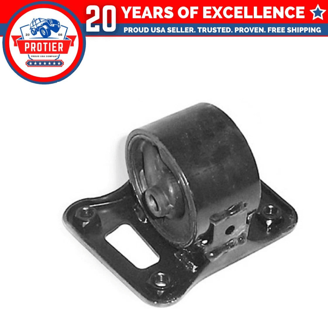 Engine Motor & Trans Mount for 90-94 Eagle Talon 2.0L 2WD for Auto Trans 3PCS 6B93BC-57