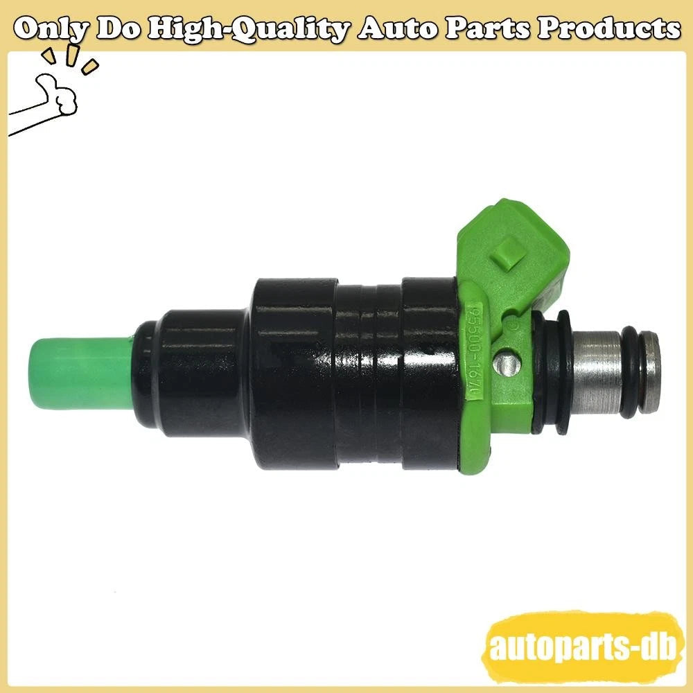 Fuel Injector for Mercury Tracer Mazda 323 Daihatsu Charade 195500-1670 6B93BC-57