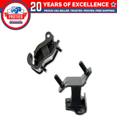 Fits 2005-2006 Honda Odyssey 3.5L i-VTEC AUTO Front & Rear Trans Mount 2pcs : 6B93BC-57