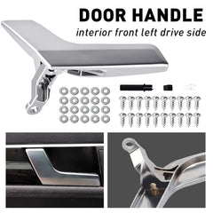 Left Driver Side Matte Inside Door Handle Kit For Mercedes C250 C300 C350 EOA 6B93BC-57