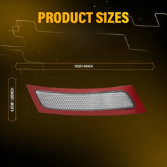 Bumper Reflector Side Marker Lights Clear For 11-16 BMW F10 5-Series 525i 528i A 6B93BC-57