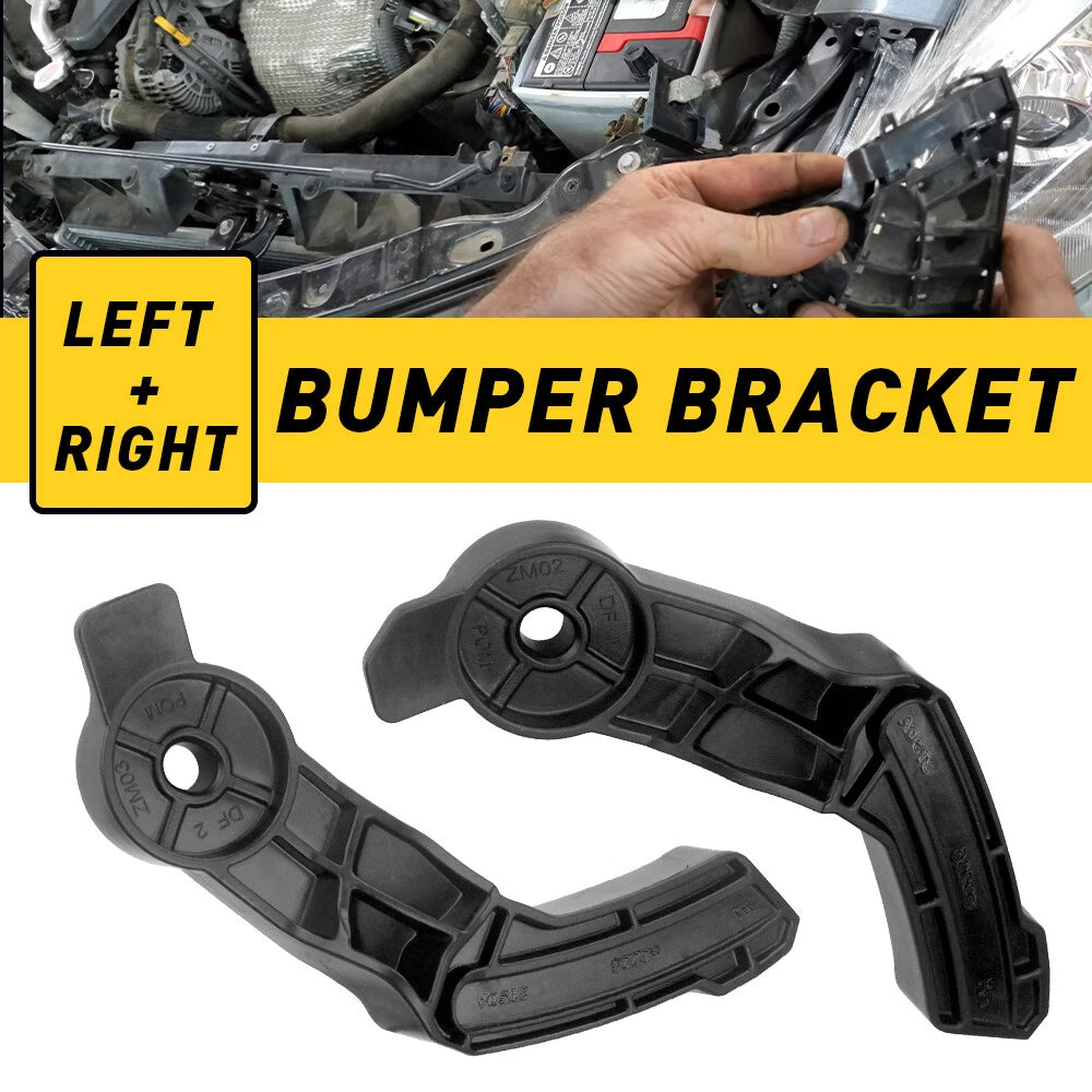 For 2013-15 Nissan Altima Front Bumper Bracket Retainer Support Left+Right USEOA 6B93BC-57