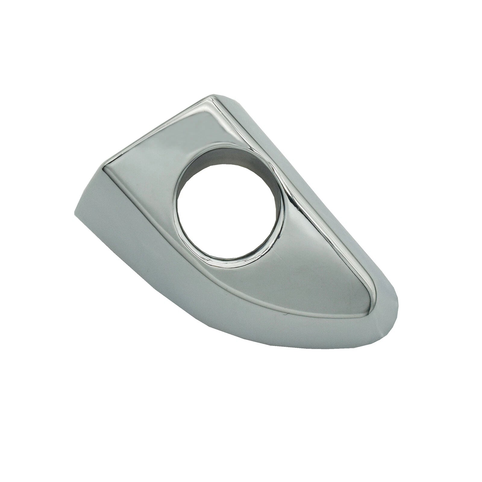 Chrome Front Left Driver Exterior Door Handle Cap For Hyundai Tucson 2016-2020 6B93BC-57
