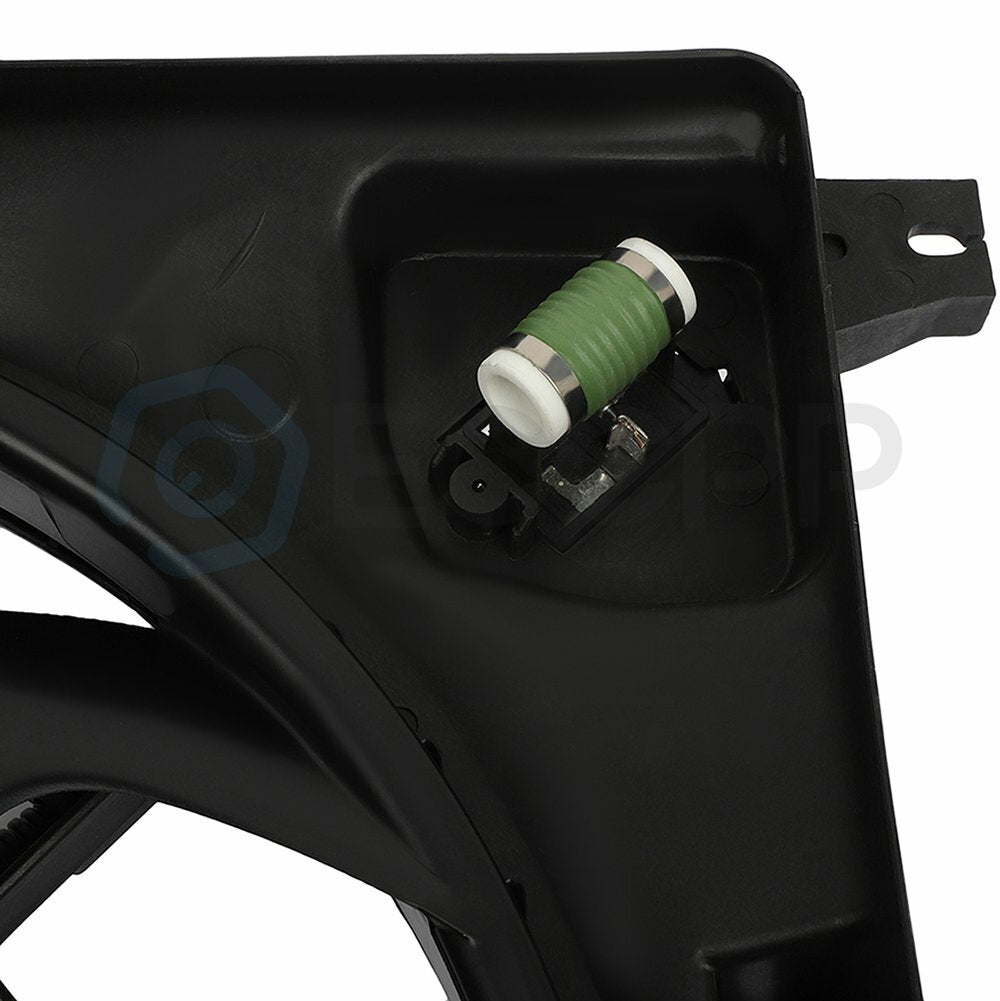 Electric Radiator Cooling Fan Assembly For 2011 2012 2013 Kia Sorento 622730 6B93BC-57