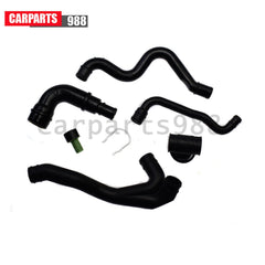 Crankcase Breather Hose Kit for VW Beetle Golf Bora Jetta Passat 06A103213F 6B93BC-57
