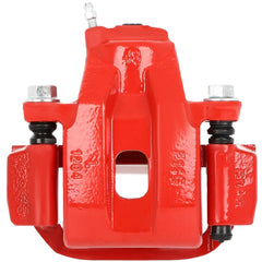 Rear Left Brake Caliper w/ Bracket For Toyota Sequoia Tundra 2008-2017 Red Quick 6B93BC-57