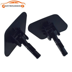 L+R Headlight Washer Spray Nozzle Jet Cover Cap For KIA Sportage 3 2011-2016 6B93BC-57