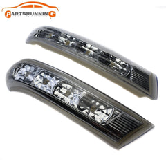 Front Pair LED Outside Mirror Signal Lamp For Hyundai SantaFe Veracruz 2007-2012 6B93BC-57