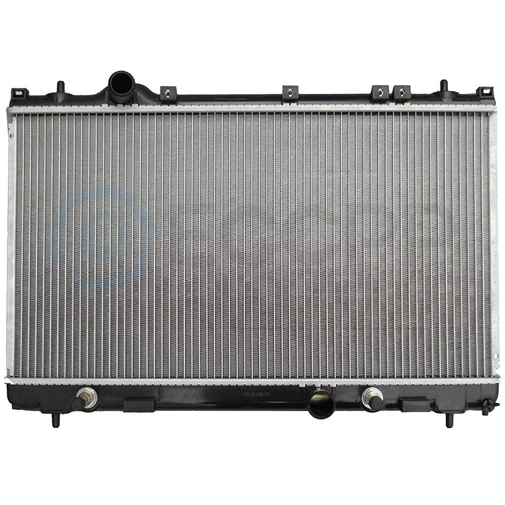 Radiator For 00-02 Chrysler Neon Dodge Neon with Universal Oil Hose Clamps Kit 6B93BC-57