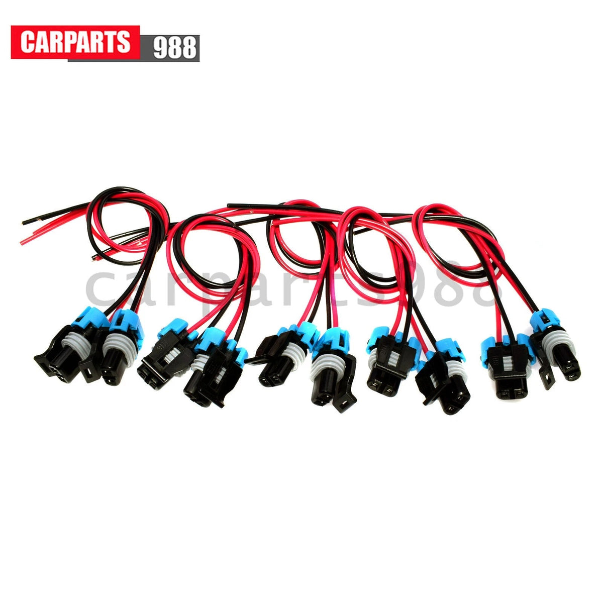 10x Windshield Washer Pump Connector Pigtail for Chevrolet Buick 1P1362 PT2830 6B93BC-57
