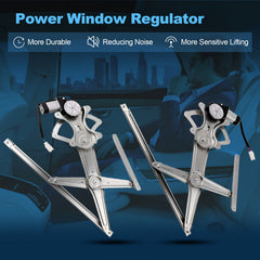 For 2003-08 Toyota for Corolla Front Left Right Power Window Regulator w/ Motor 6B93BC-57