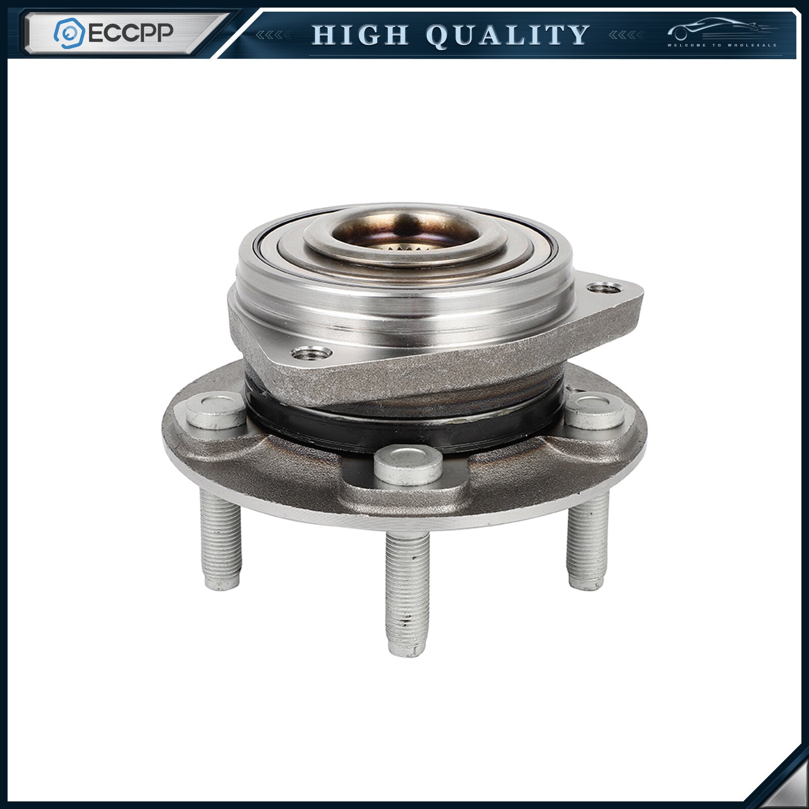 1Pc Wheel Hub Bearing Assembly Front For Jeep Wrangler JL Gladiator JT 2020-2023 KOEEP