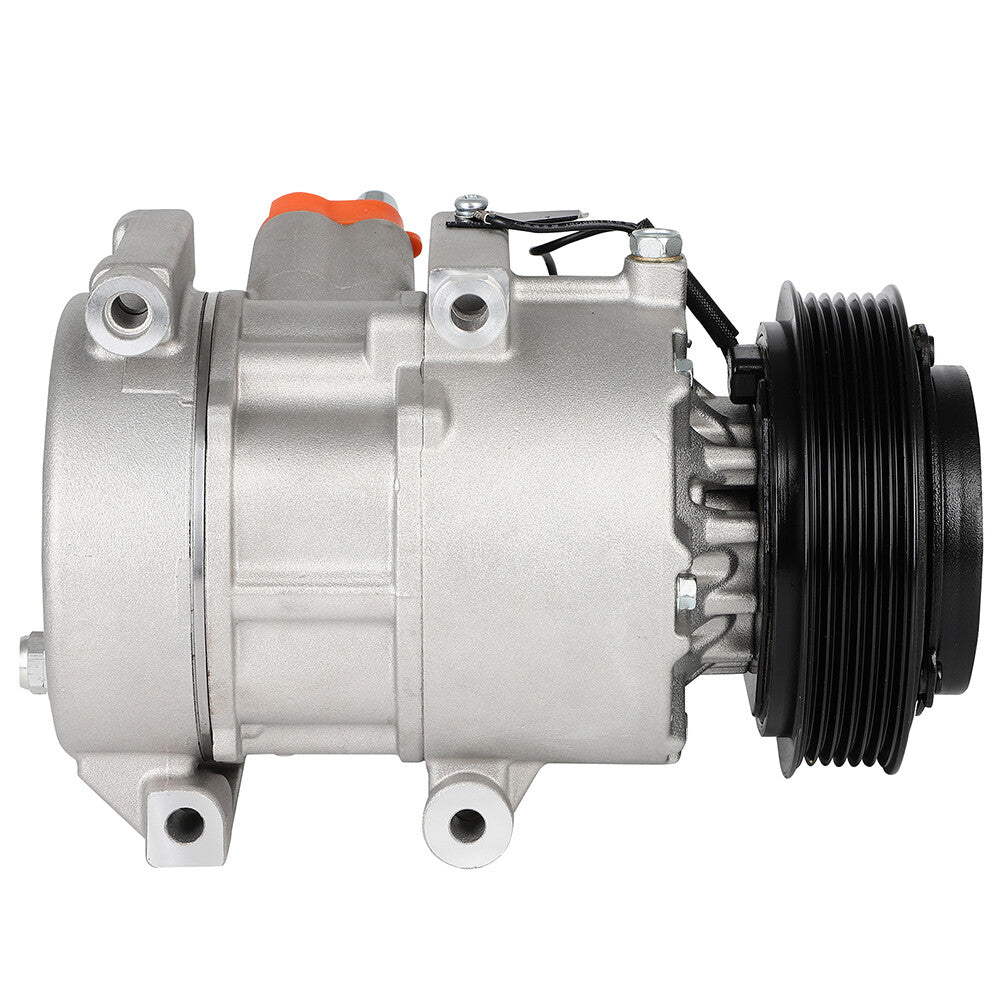A/C Compressors w/ Clutches & Pulley for Kia Rondo 2007 2008 2009 2010 2011 2012 6B93BC-57