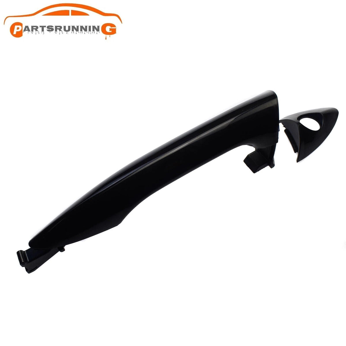 Outside Door Handle Front Left Side For 2011-2016 Hyundai Elantra 826623X000 6B93BC-57