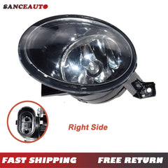 Right Fog Light W/ Halogen Bulb For VW Tiguan Eos Caddy Touran Golf 6 5K0941700 6B93BC-57