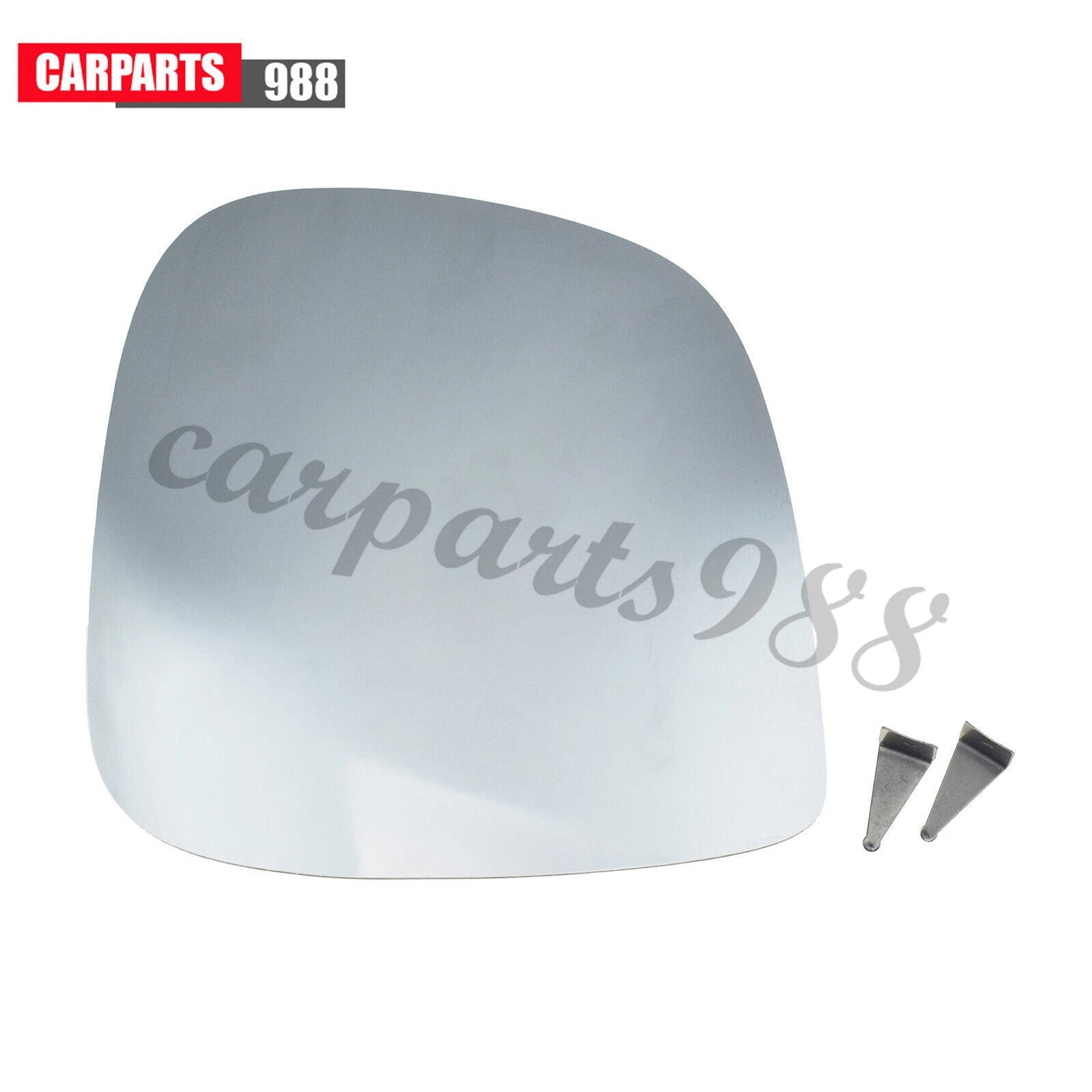 Left Side Wing Mirror Glass Heated For VW T5 Transporter Caravelle 2H0857521E 6B93BC-57