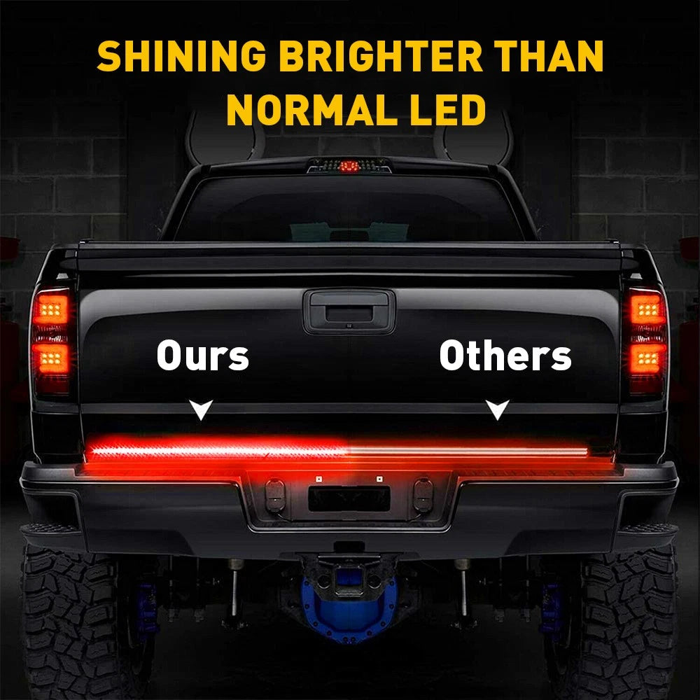60" LED Strip Tailgate Light Bar Reverse Brake Signal For Chevy Ford Dodge EOA 6B93BC-57