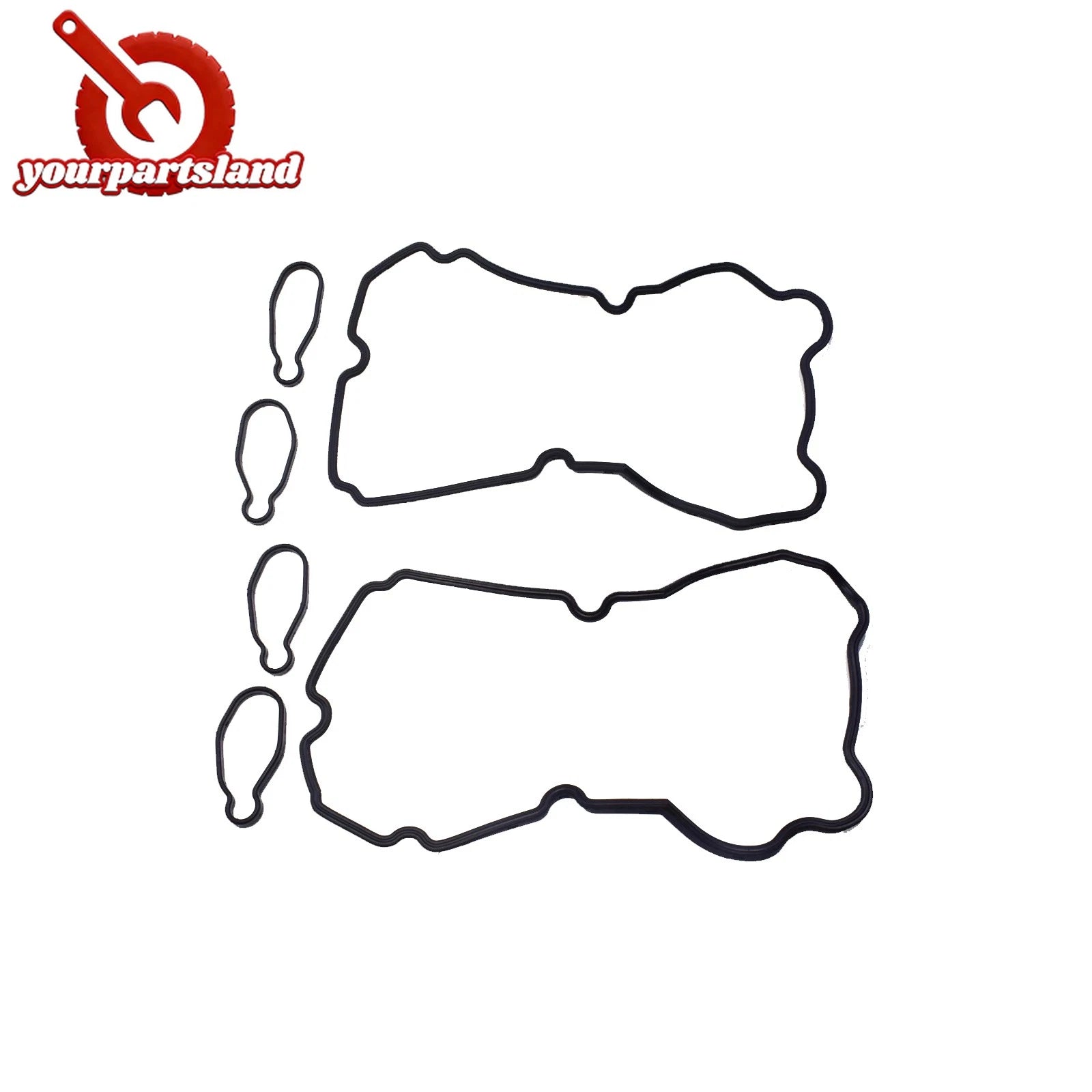 For Subaru Valve Cover Gasket Kit For WRX STi GT XT EJ255 EJ257 2.5 Turbo 04-18 6B93BC-57