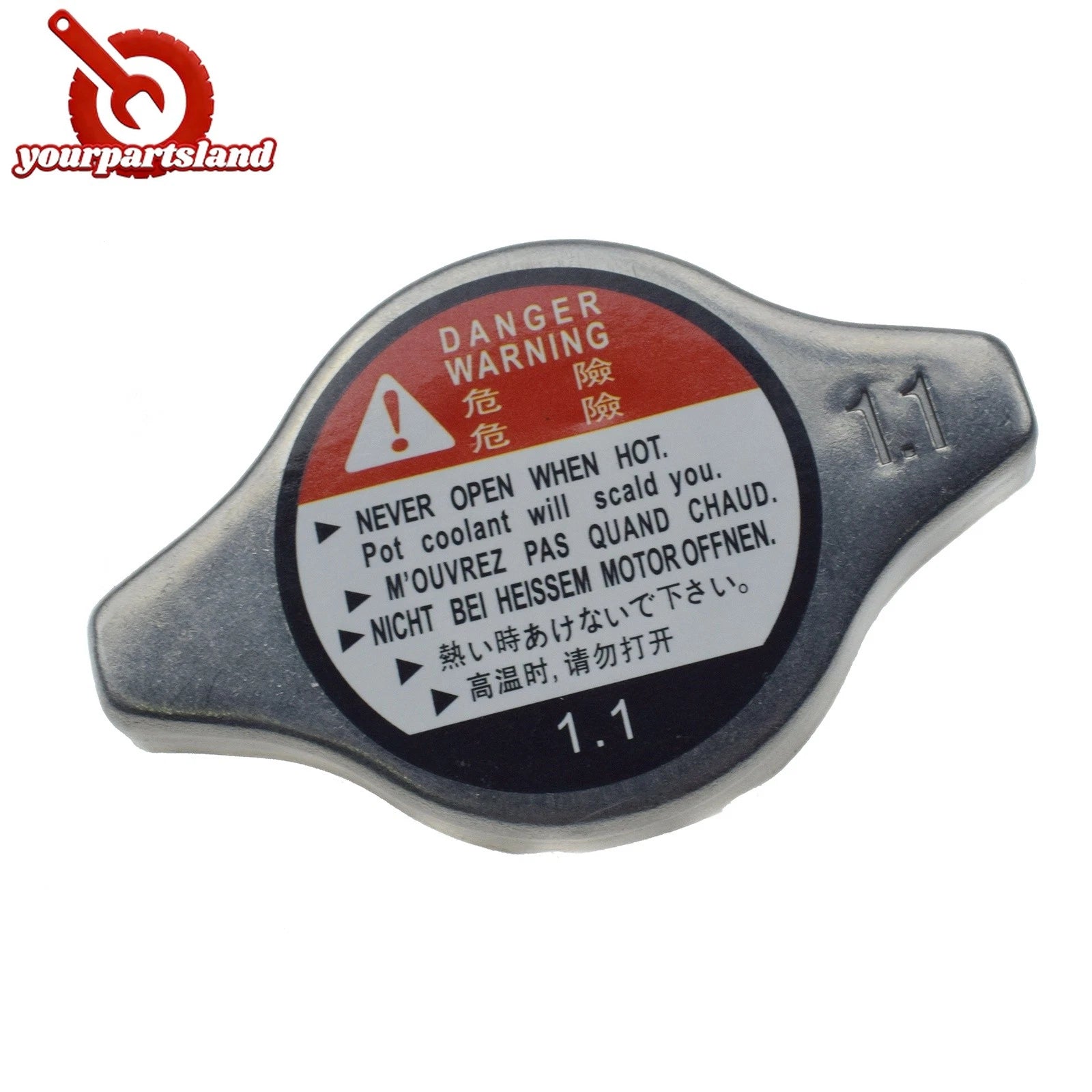 Radiator Cap & Coolant Reservoir Tank Cap for Honda Accord Civic CRV 19045RAA003 6B93BC-57