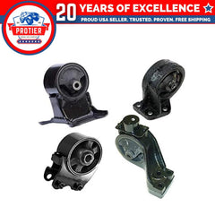 Fits 2002-2005 Hyundai Sonata 2.7L w/MANUAL Trans. Motor & Trans Mount Set : 6B93BC-57
