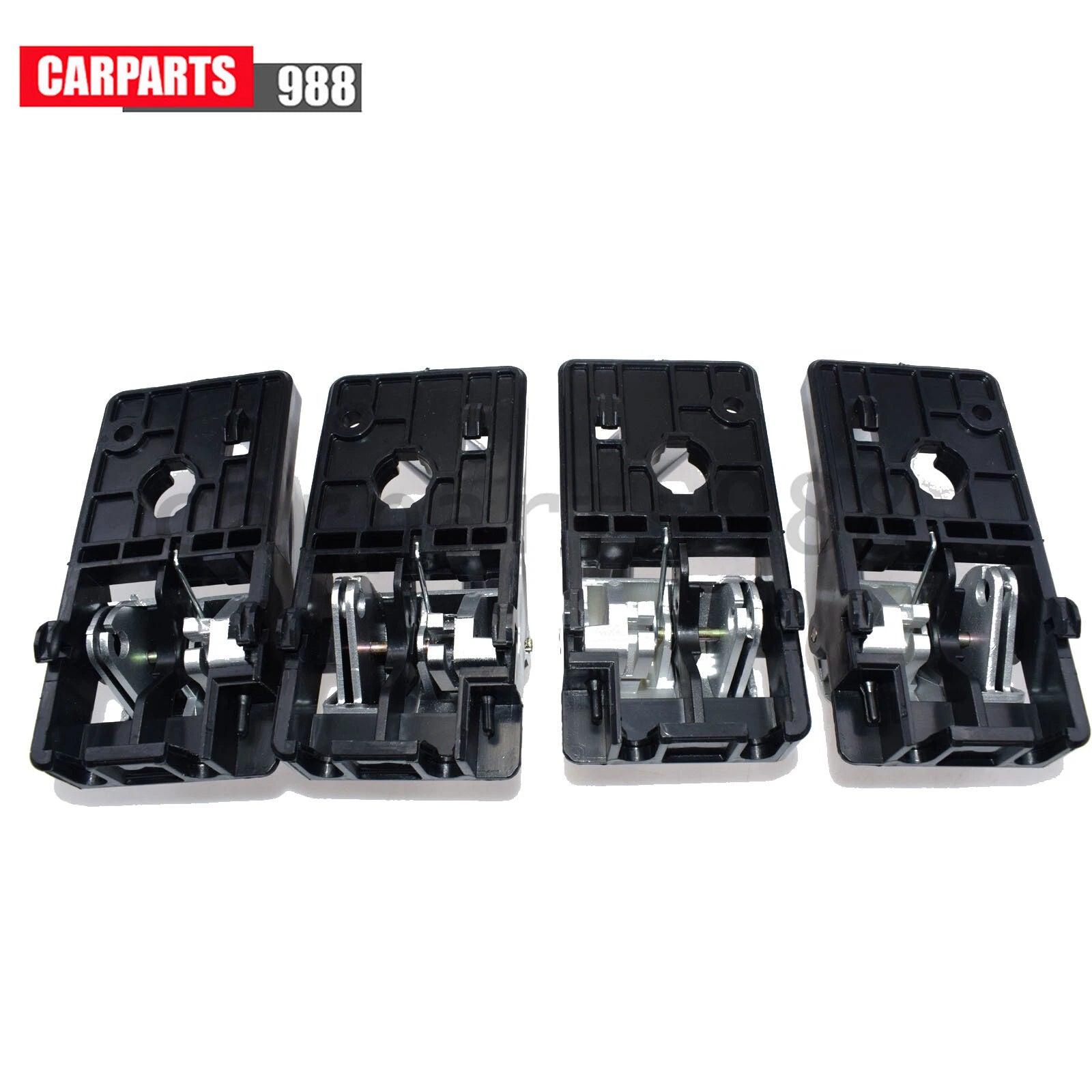 Interior Chrome Door Handle Front Rear LH RH For 05-09 Hyundai Tucson 826102E000 6B93BC-57