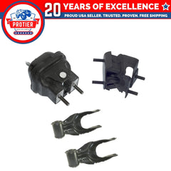 Engine Motor & Torque Strut Mount 4PCS Set Fit 08-09 Buick Allure/ LaCrosse 6B93BC-57