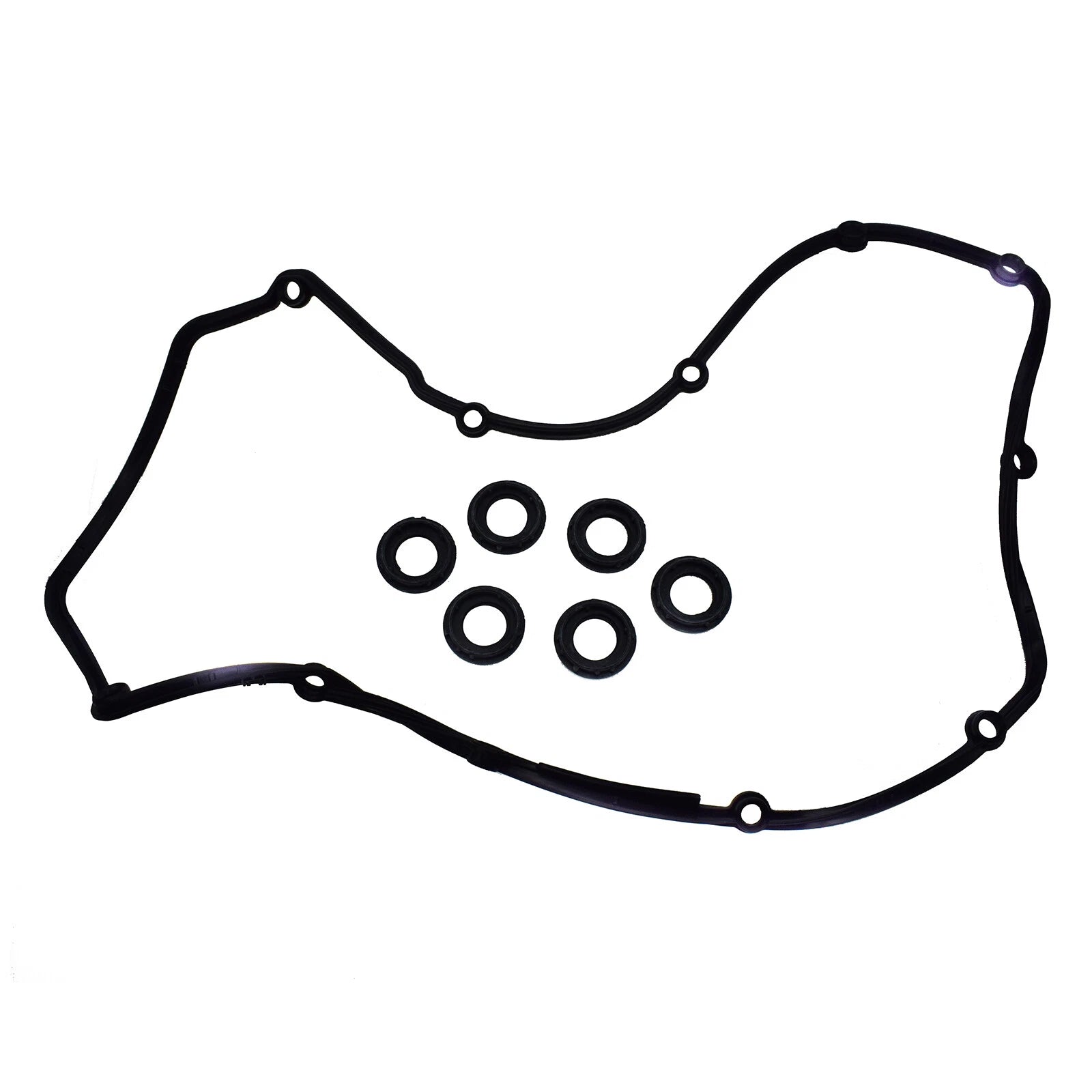 022103483E,022103484F,95510448401 Set Valve Cover Gaskets For VW Jetta Golf 6B93BC-57