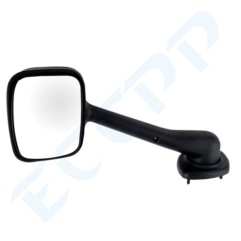 For 2008-2016 Freightliner Cascadia Manual Hood Mirror Black Passenger Side 6B93BC-57
