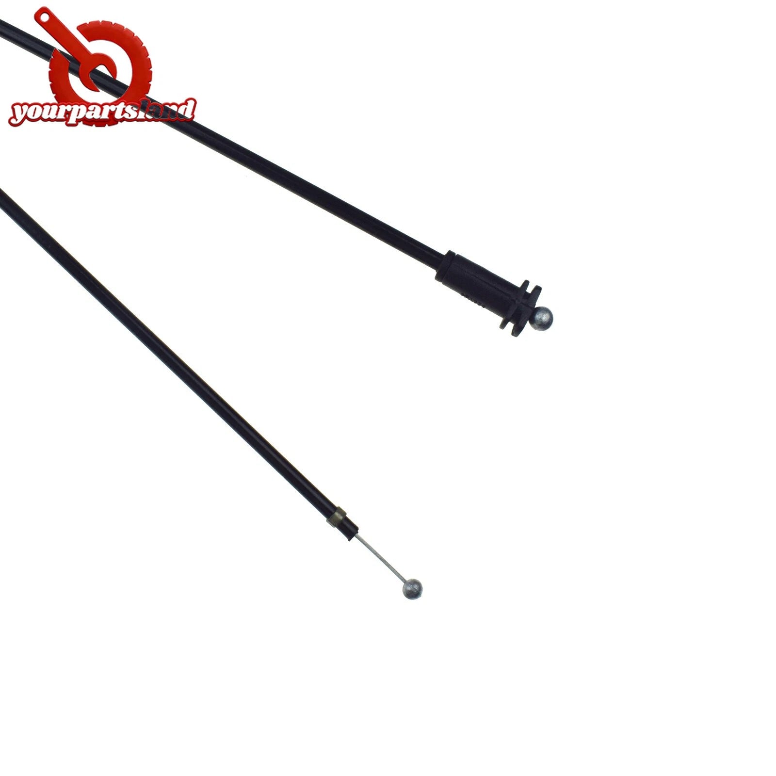 1J1823531C Lid Latch Lock Pull Release Cable For VW Golf Jetta MK4 Bora 98-05 6B93BC-57