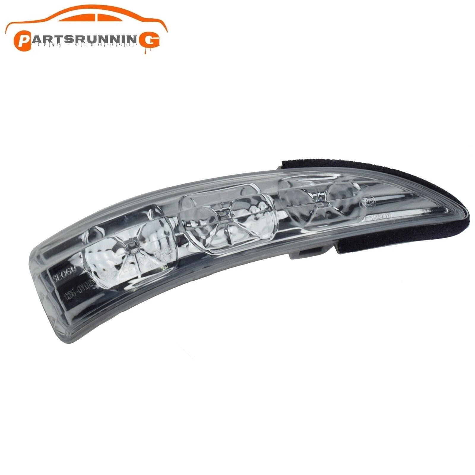 Mirror Signal Lamp Repeater Right For 2010-2016 Hyundai Genesis Coupe 876142M000 6B93BC-57