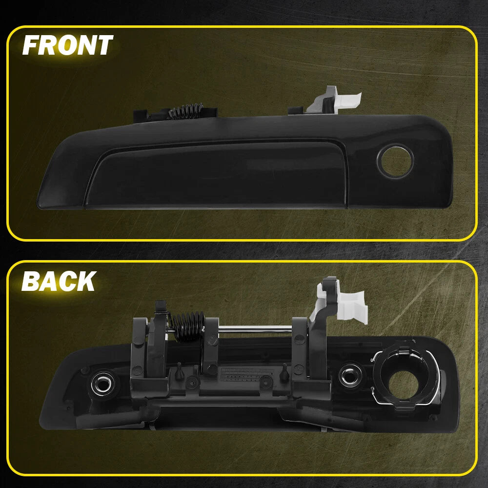 2X For 97-02 Sebring Eclipse Mirage Galant Stratus Outside Front Door Handle EOA 6B93BC-57