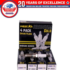 4x laser iridium spark plugs 97637 DCPR7EIX 6046 6B93BC-57