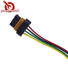 4 Way Alternator Lead Plug Connector For Buick Chevrolet Pontiac 15306009 PT1136 6B93BC-57