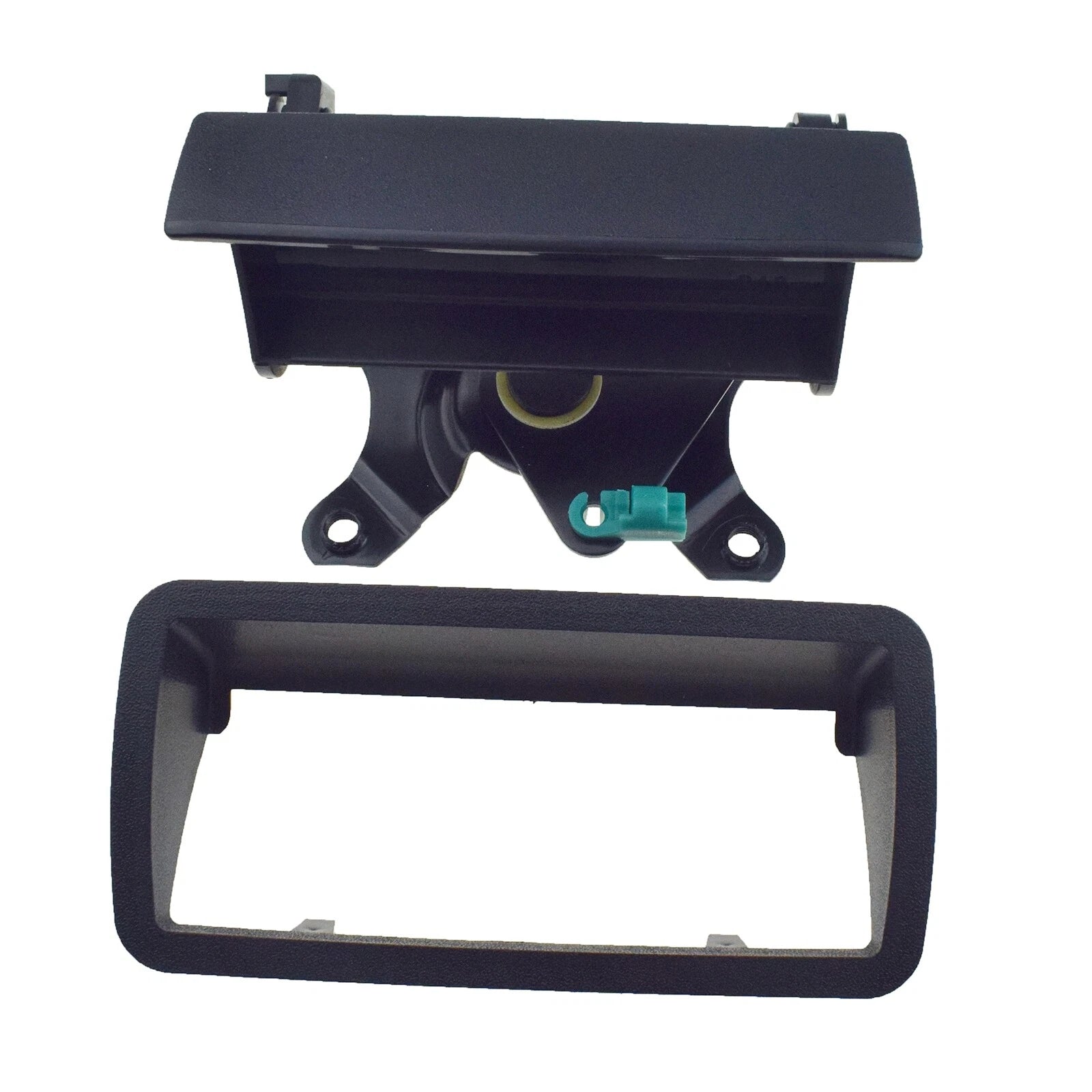 Rear Tailgate Handle & Bezel For 1994-2004 Chevy S10 GMC Sonoma Isuzu Hombre 6B93BC-57