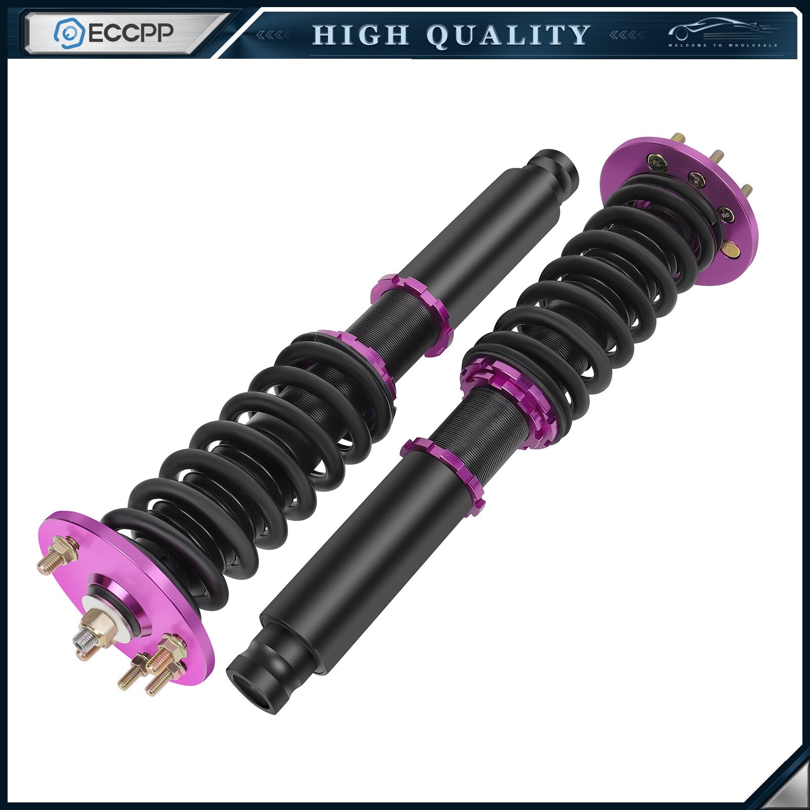 Coilovers Suspension Kits For 1998-2002 Honda Accord Struts Shocks Adj.Height 6B93BC-57