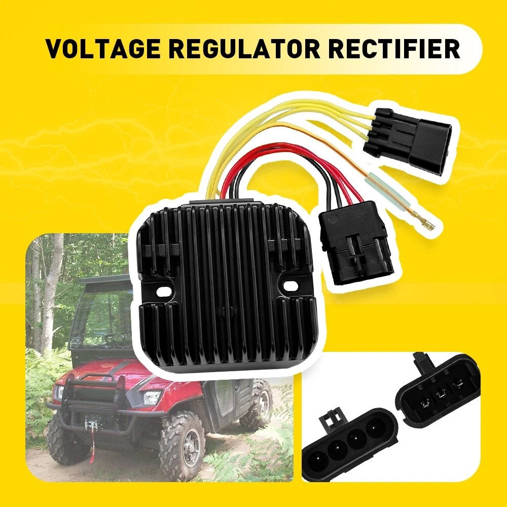 Regulator Rectifier for Polaris Ranger 4X4 700 EFI Crew XP Le 2007 08 2009 A 6B93BC-57