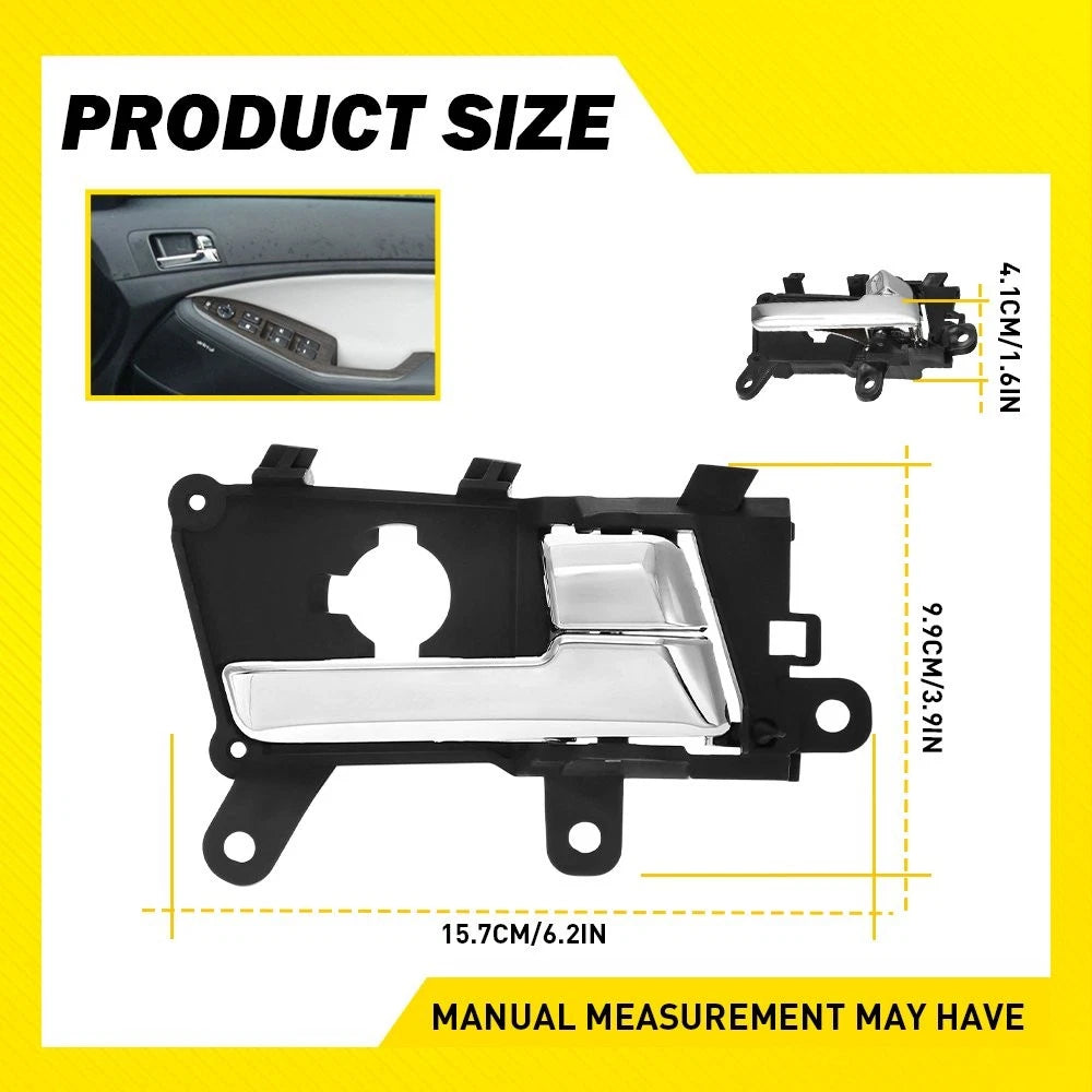 2x Inside Interior Door Handle Right Left Front For KIA Optima 2011 2012 2013 EA 6B93BC-57