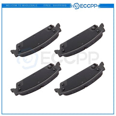 Rear Metallic Brake Pads For 2007-2013 Chevrolet Silverado 1500 GMC Sierra 1500 6B93BC-57
