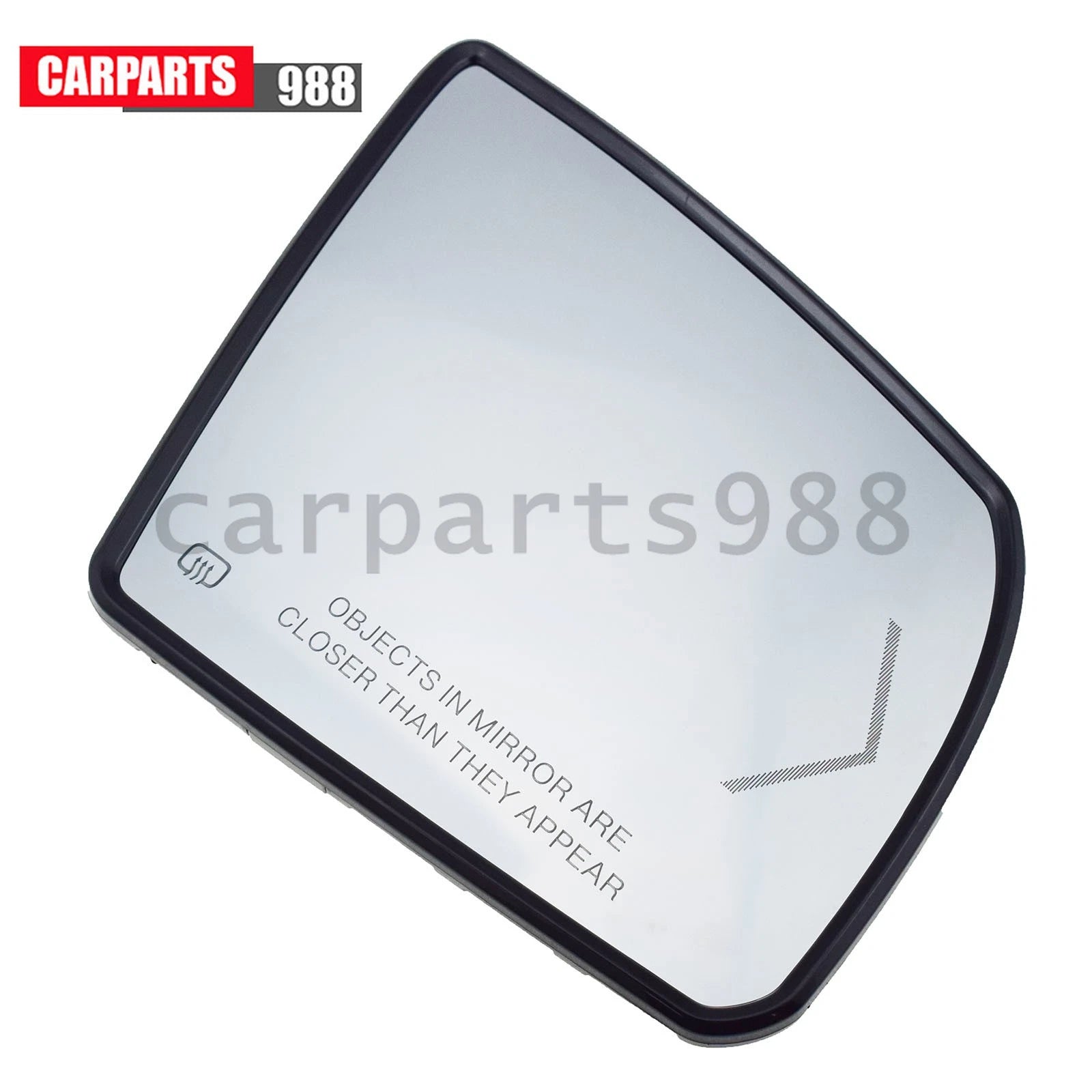 Right Side Heated Mirror Glass For 2008-2017 Toyota Tundra Sequoia 87903-0C030 6B93BC-57