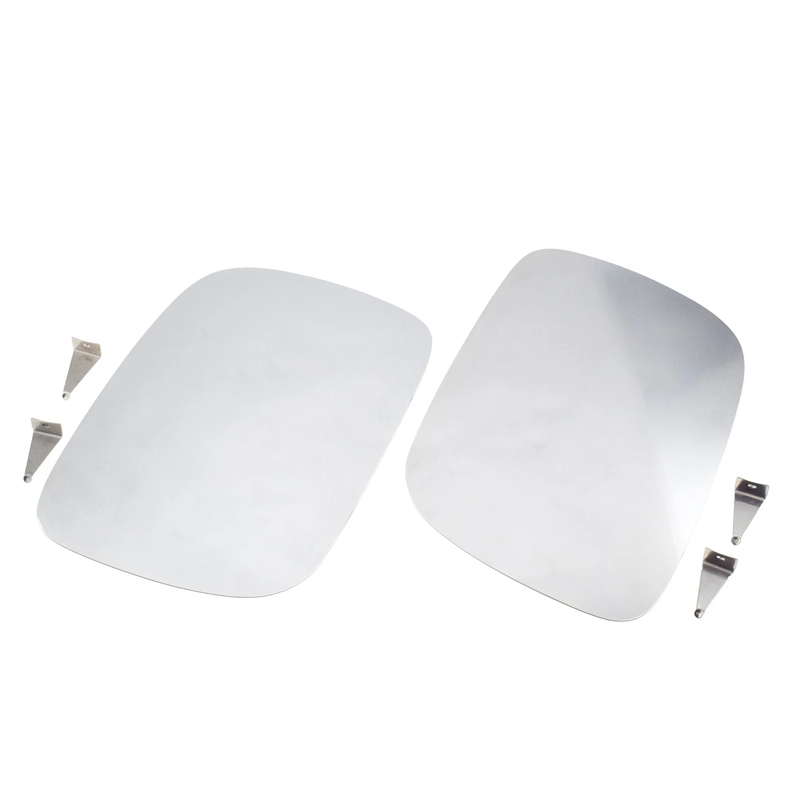 Left Right Wing Door Mirror Glass Heated For VW Touareg 2002-2006 7L6857521A 6B93BC-57